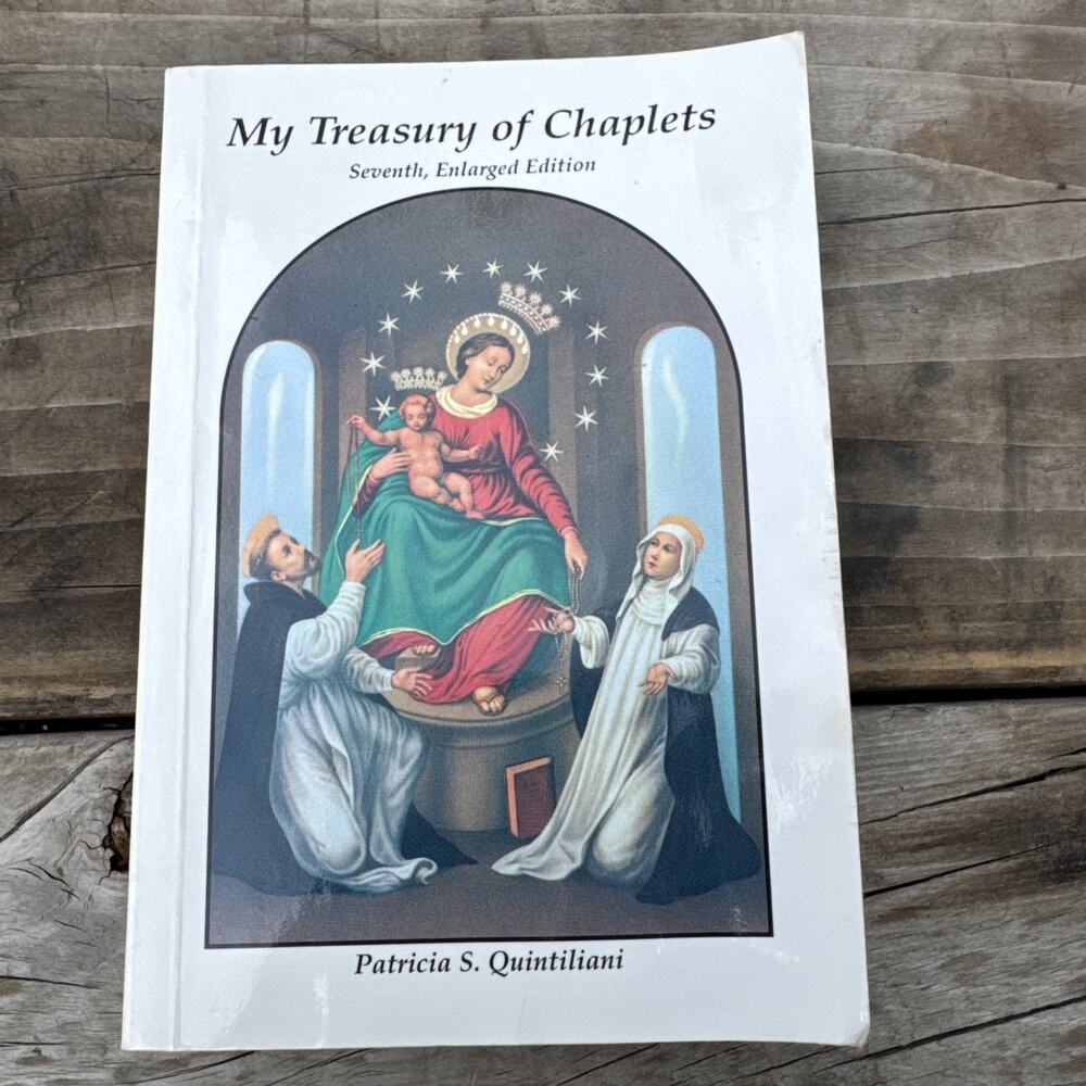 My Treasury of Chaplets Patricia Quintilliani Catholic SC Softcover Book